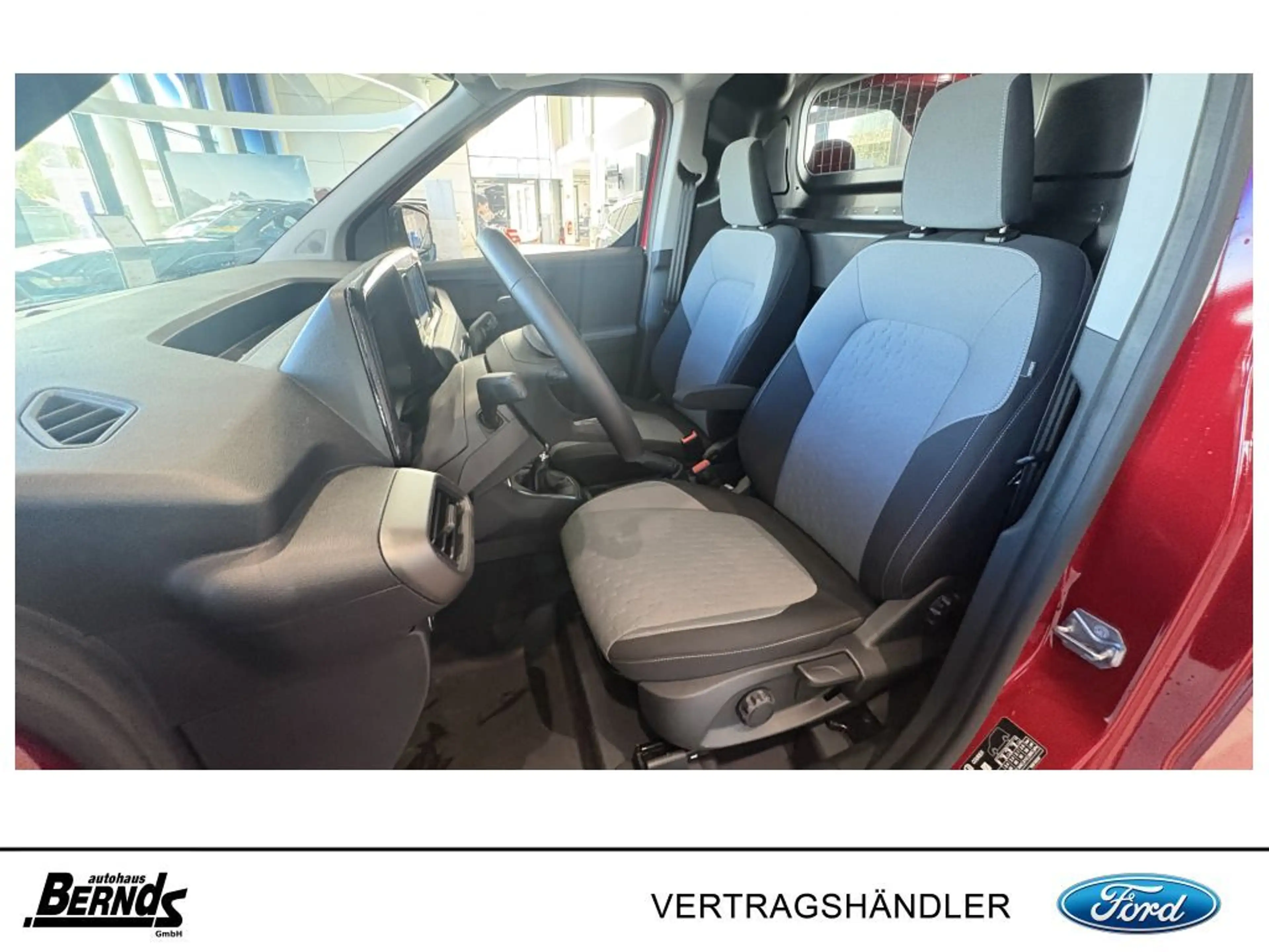Ford Transit Courier 1,5 l EcoBlue Limited RKAM PDC CARPLAY ANDROIDAUTO — photo 13