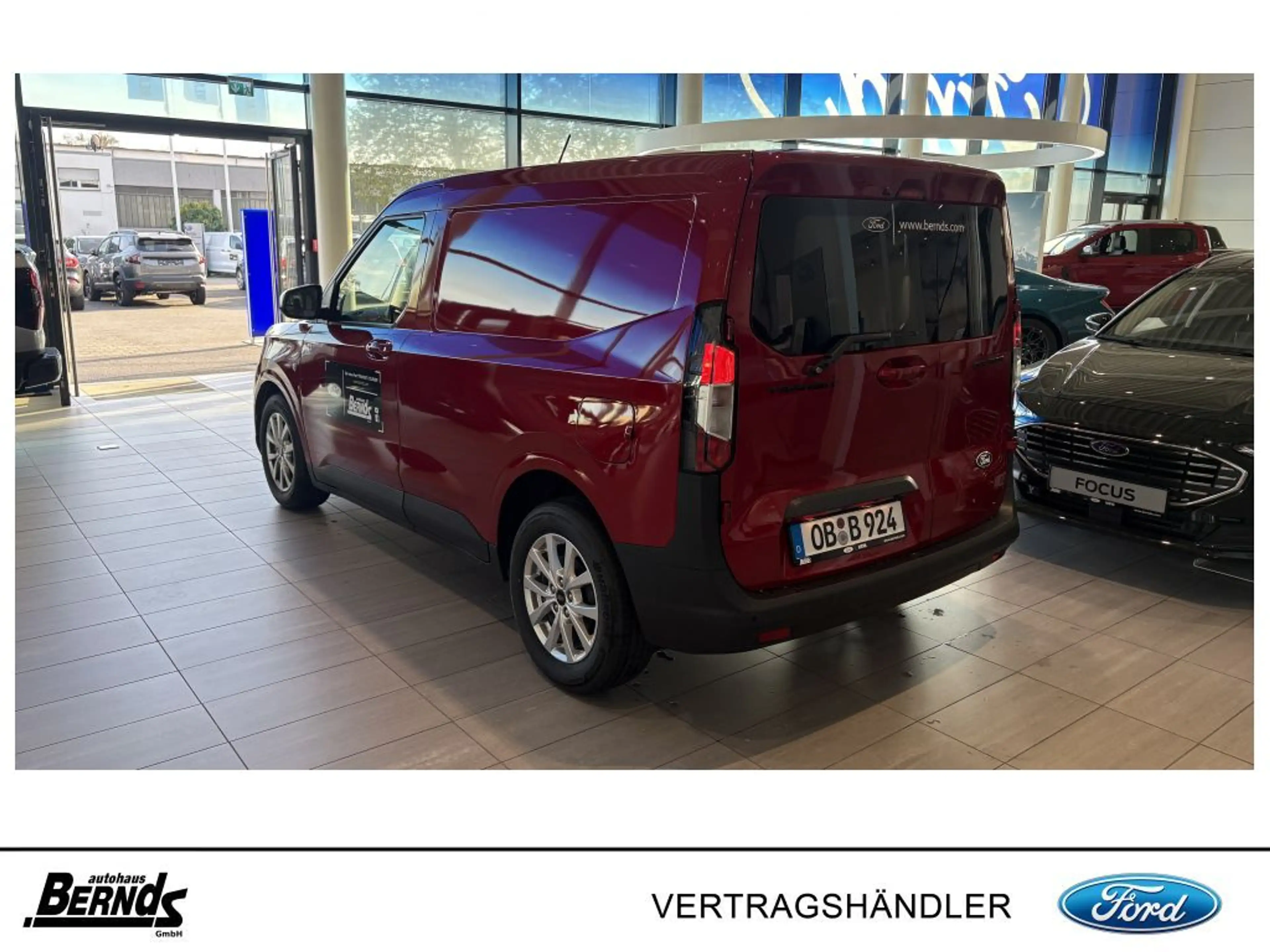 Ford Transit Courier 1,5 l EcoBlue Limited RKAM PDC CARPLAY ANDROIDAUTO — photo 11