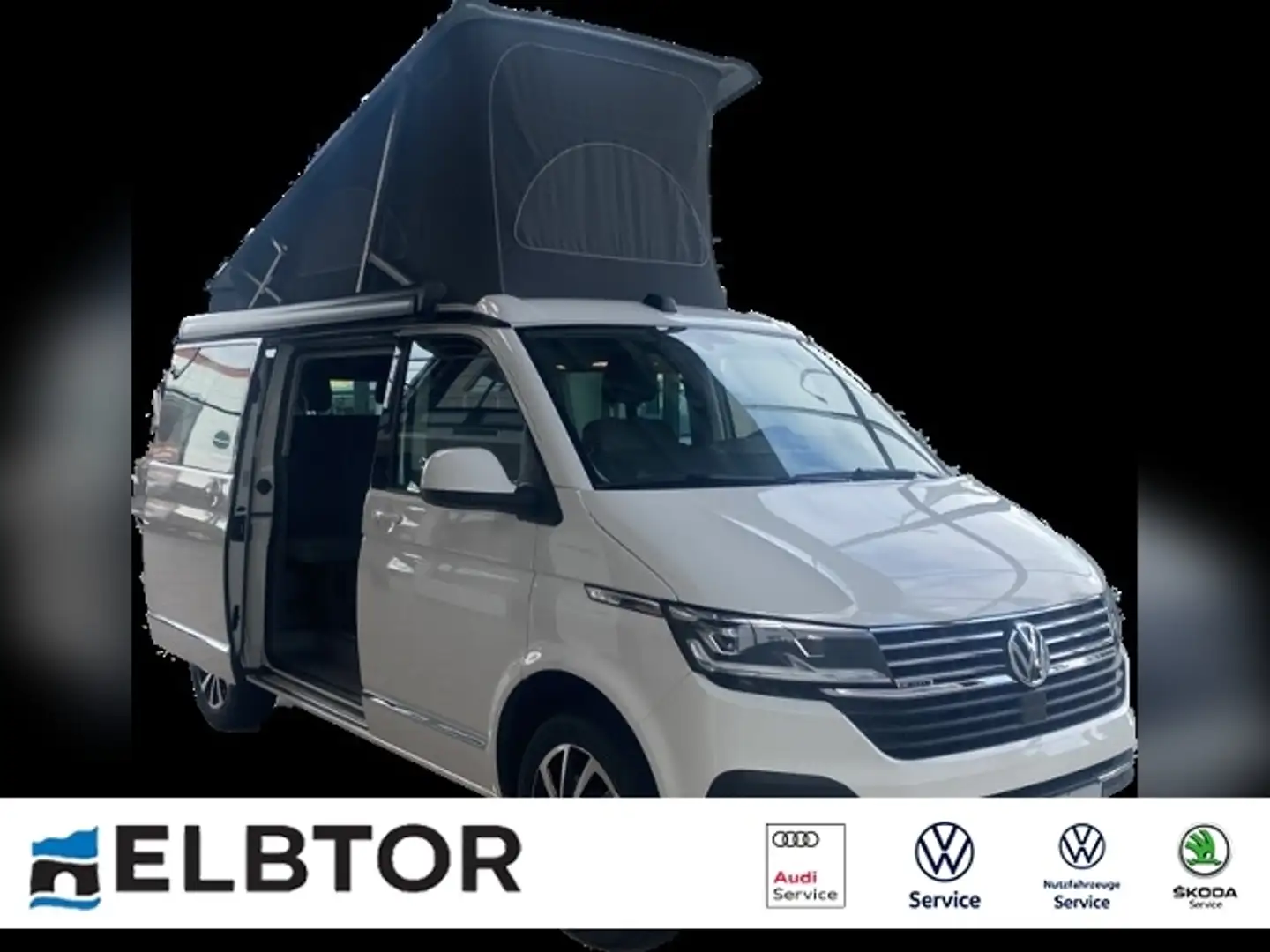 Volkswagen T6.1 California Ocean 4x4 KLIMA RFK GJR LED Blanc - 1