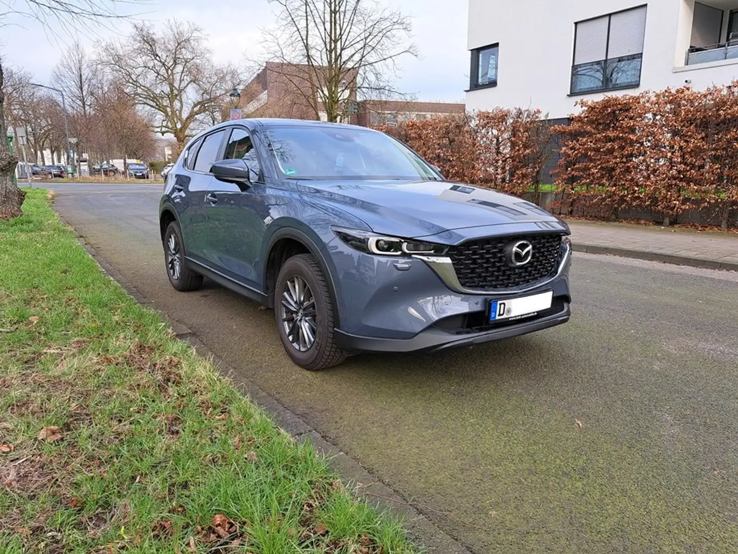 Mazda CX-5 CX-5 SKYACTIV-G 165 Advantage Grau - 1