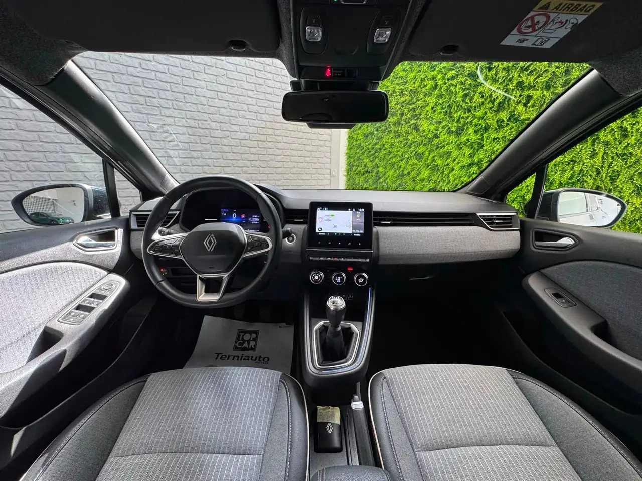 Renault Clio V 2023 1.0 eco-g Techno 100cv, миниатюра 11