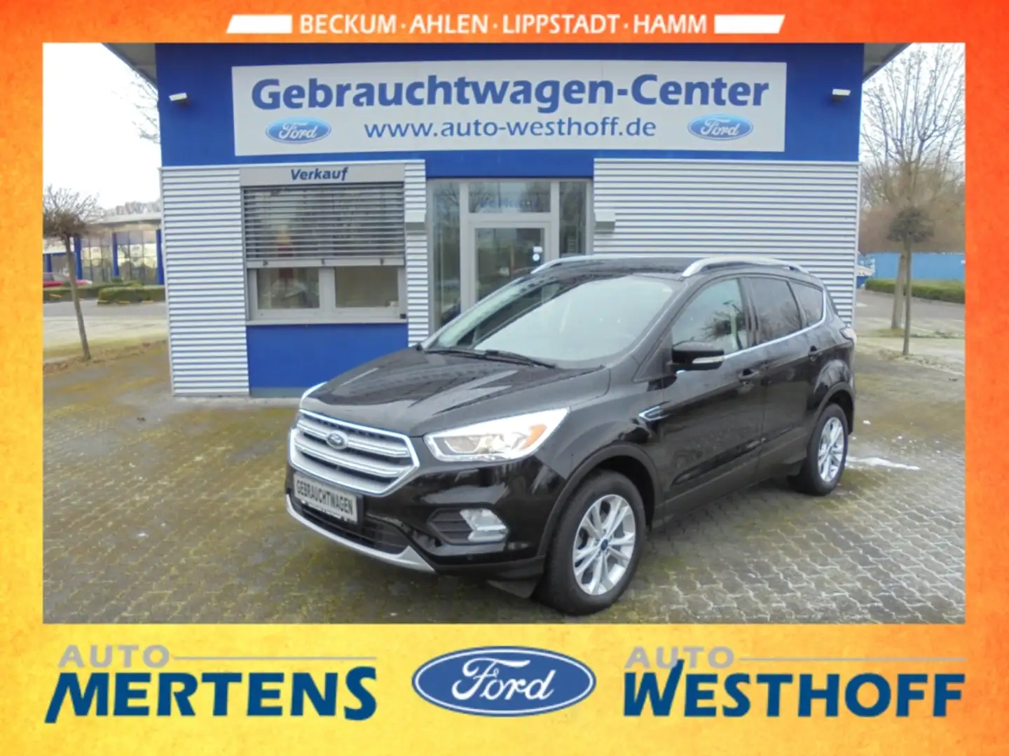 Ford Kuga Titanium 1.5 AHK Navi Kamera Winter-Paket Schwarz - 1