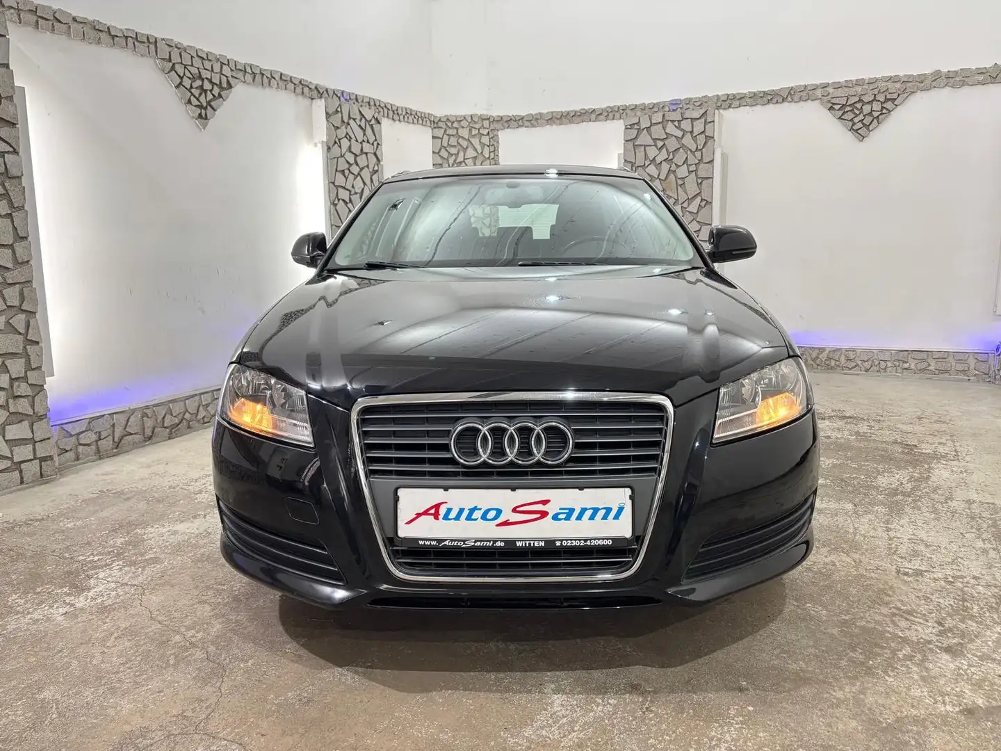 Audi A3 Sportback 1.4 TFSI Ambi 77 TKM KLIMA  2.HAND Schwarz - 2