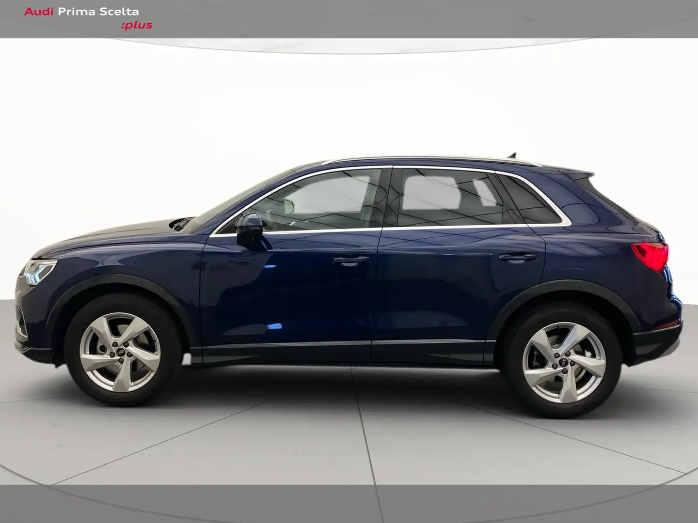 Audi Q3 35 2.0 TDI Business Advanced S tronic Blu/Azzurro - 2