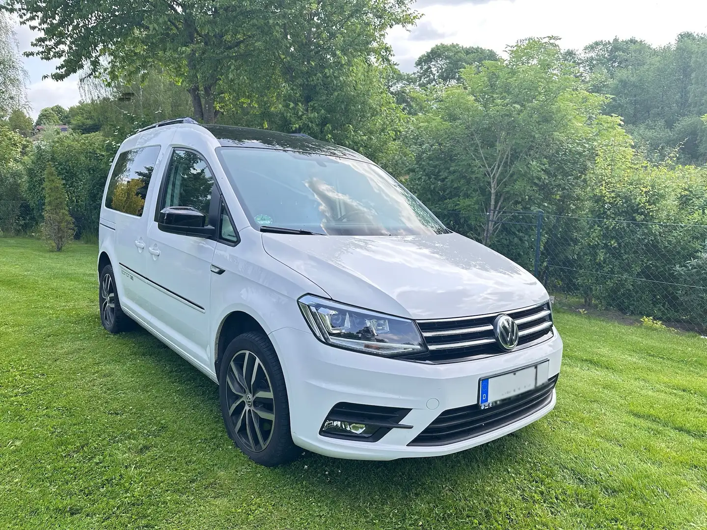 Volkswagen Caddy Caddy 2.0 TDI (5-Si.) Edition 35 Blanco - 1
