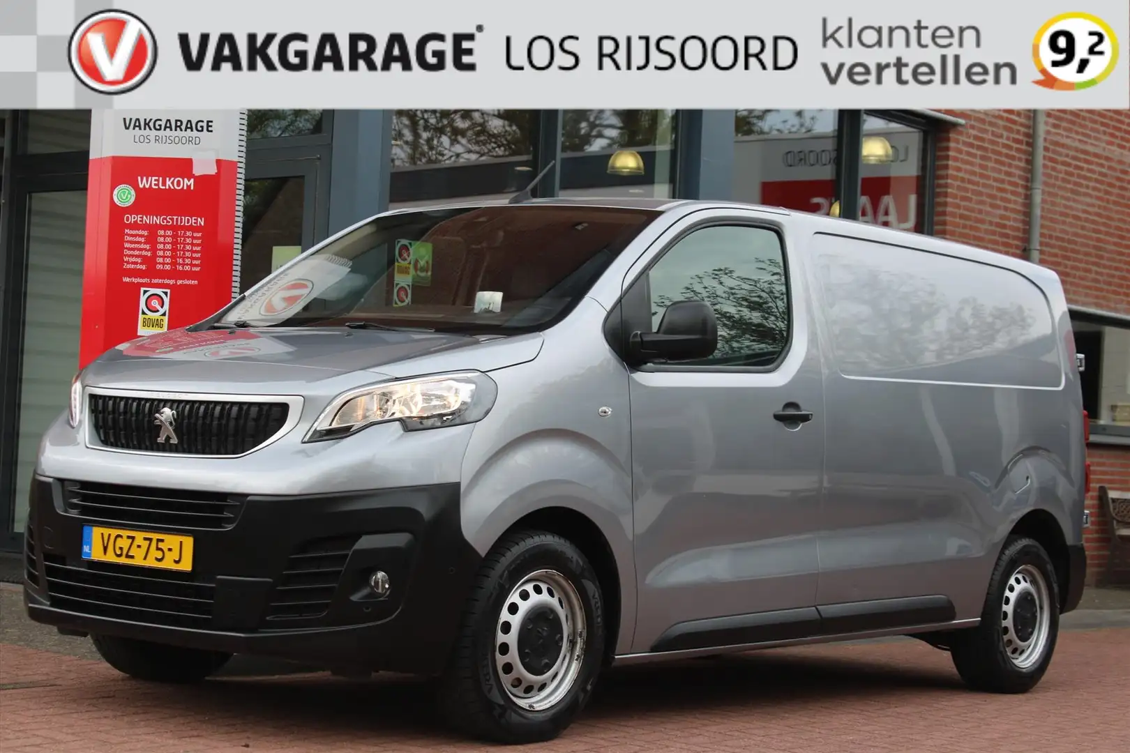 Peugeot Expert 2.0 BlueHDi *Premium* | Trekhaak | Carplay | Camer Grijs - 1