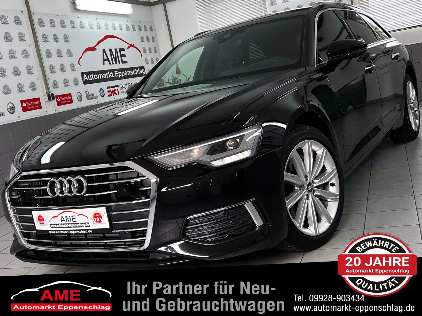 Audi A6 Avant 45TDI quattro design *Memory|Kamera|ACC* Negro - 1