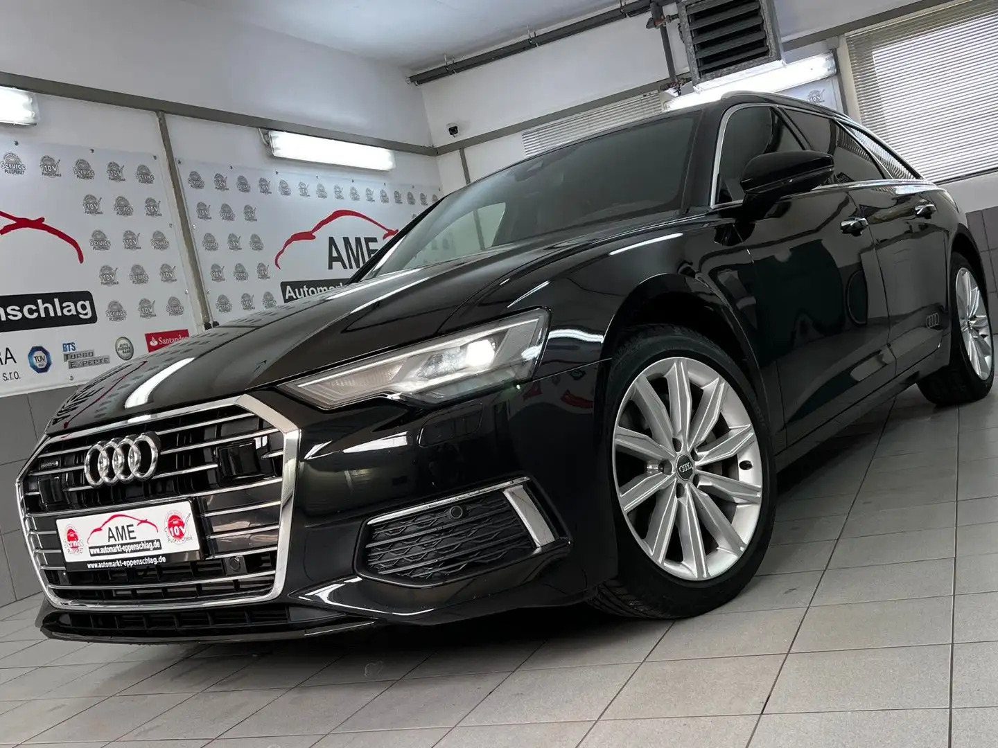 Audi A6 Avant 45TDI quattro design *Memory|Kamera|ACC* Negro - 2