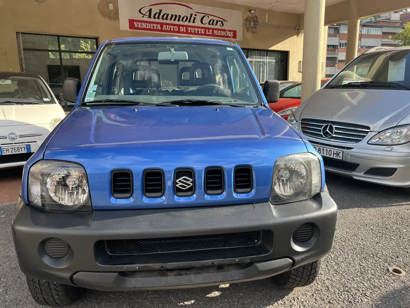 Suzuki Jimny 1.3 16v JLX 4wd - 2
