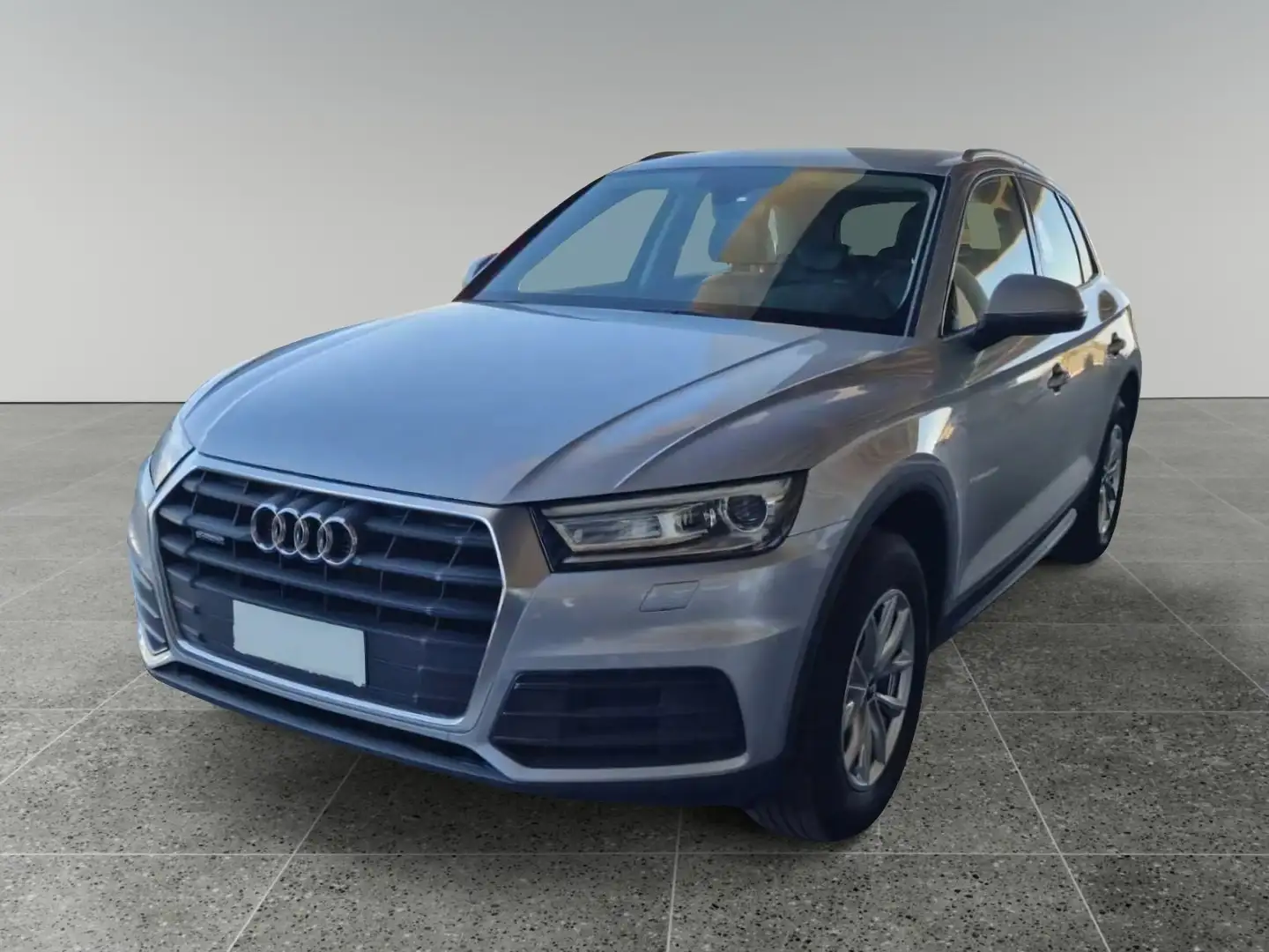 Audi Q5 2ª serie 40 TDI quattro S tronic Business Argent - 1