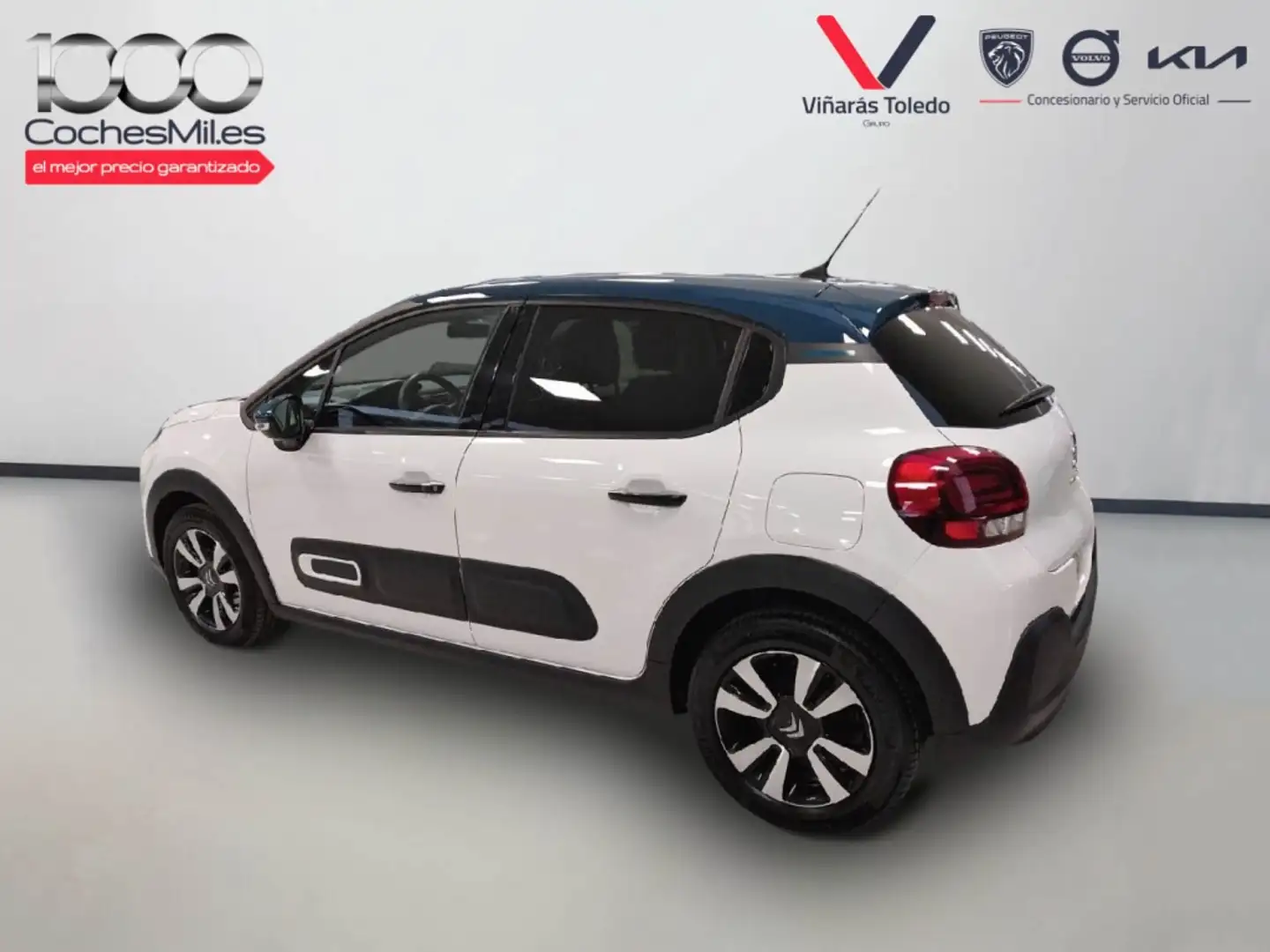 Citroen C3 1.2 PureTech S&S Shine 83 Blanco - 2