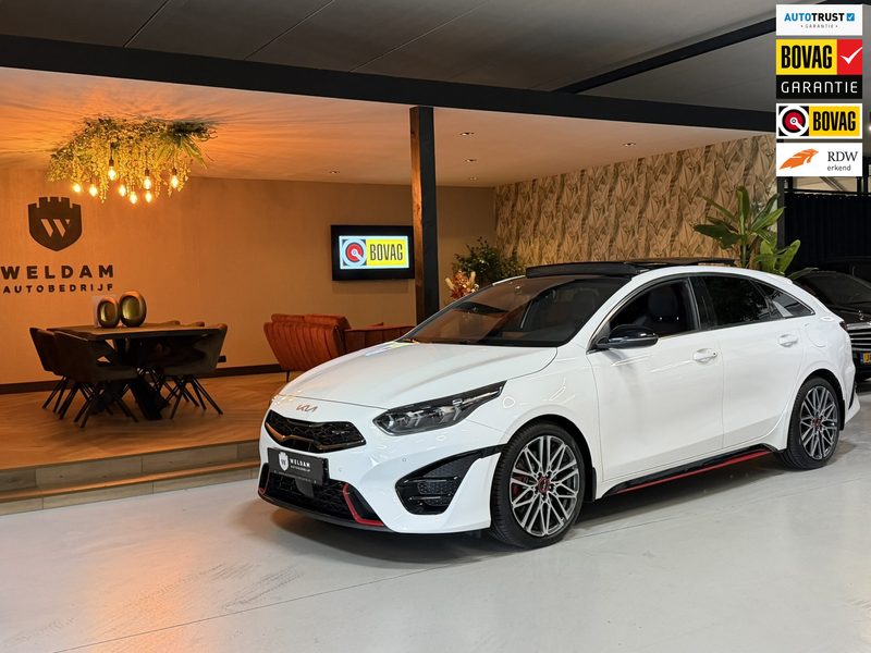 Kia ProCeed / pro_cee'd 1.6 T-GDi GT Facelift|Trekhaak|Pano|Camera|Memory|