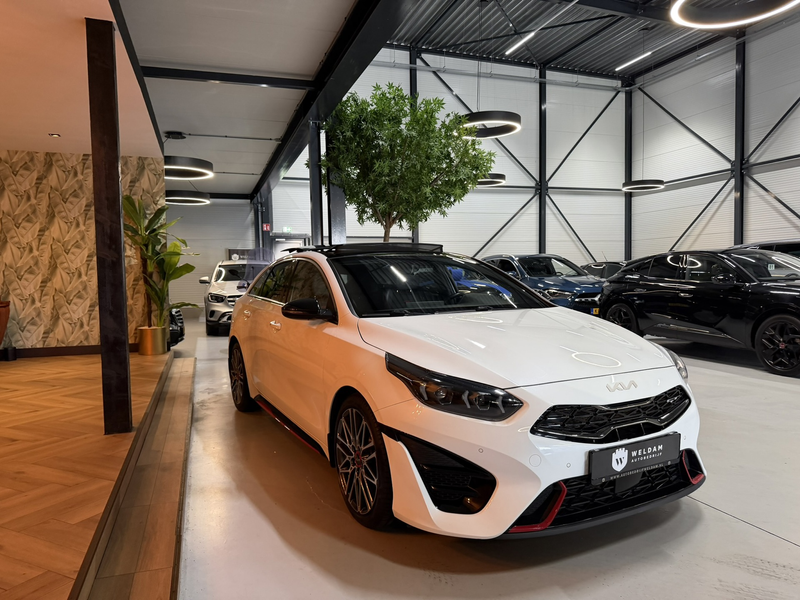 Kia ProCeed / pro_cee'd 1.6 T-GDi GT Facelift|Trekhaak|Pano|Camera|Memory| — photo 8