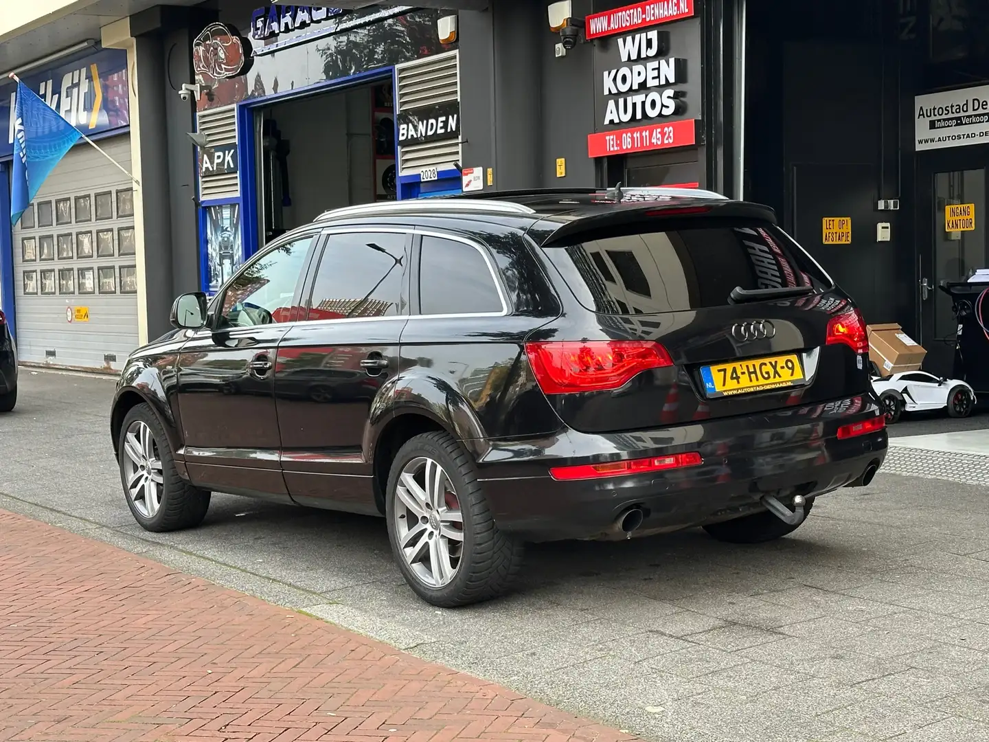 Audi Q7 3.0 TDI quattro Pro Line + 5+2 Aut Leer Navi Camer Noir - 2