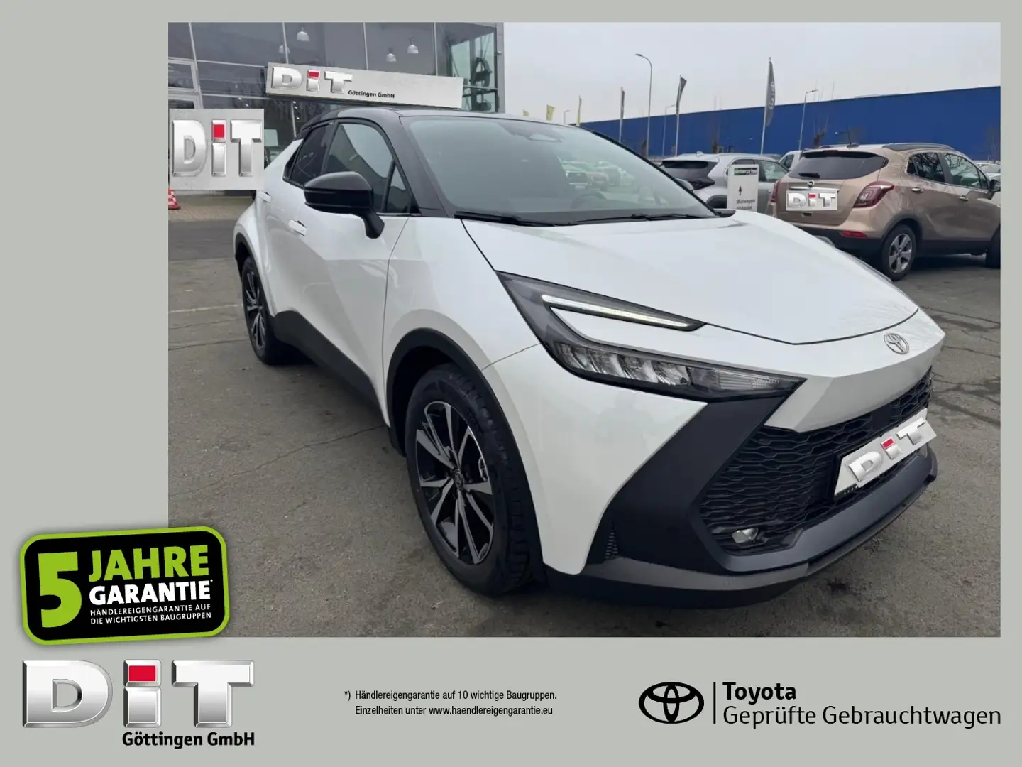 Toyota C-HR 2.0l Plugin Teamplayer Sitzheiung, LED, Argintiu - 1
