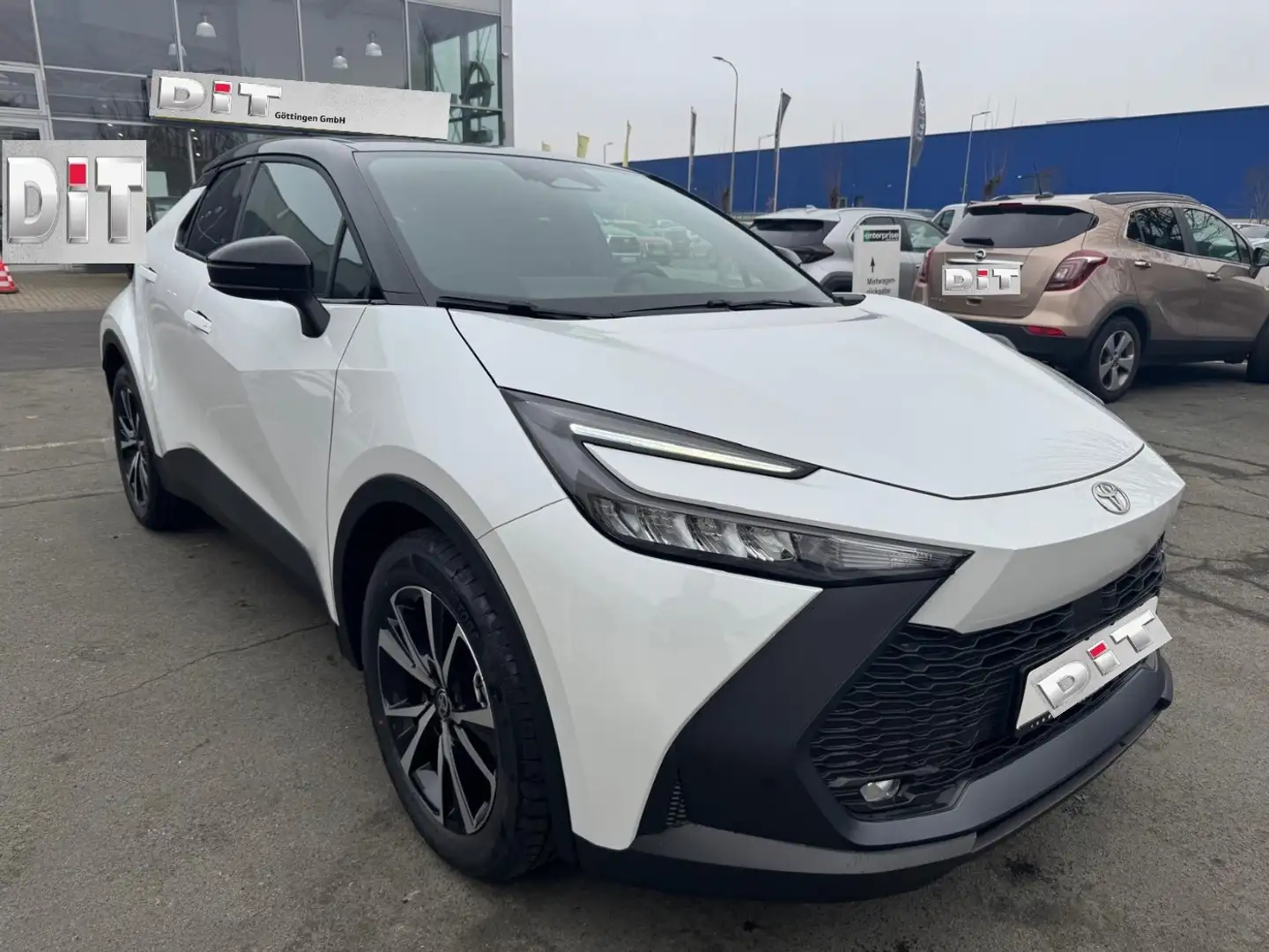 Toyota C-HR 2.0l Plugin Teamplayer Sitzheiung, LED, Argintiu - 2