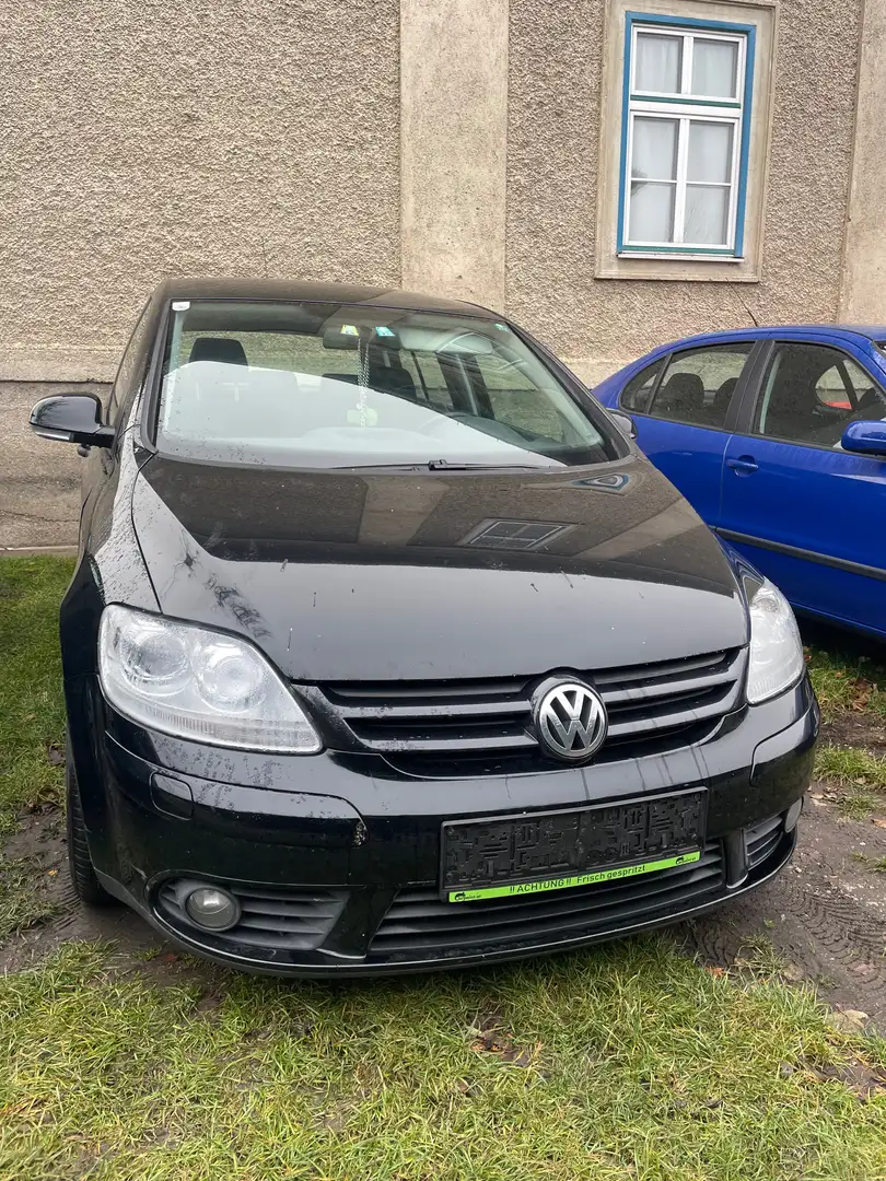 Volkswagen Golf Plus Golf Plus Trendline 1,9 TDI DPF DSG Trendline Schwarz - 1