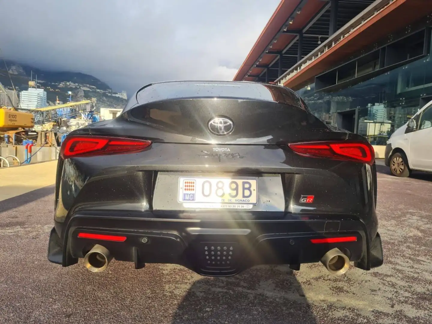 Toyota Supra GR 3.0 340ch Pack Premium MY23 BVA Schwarz - 2