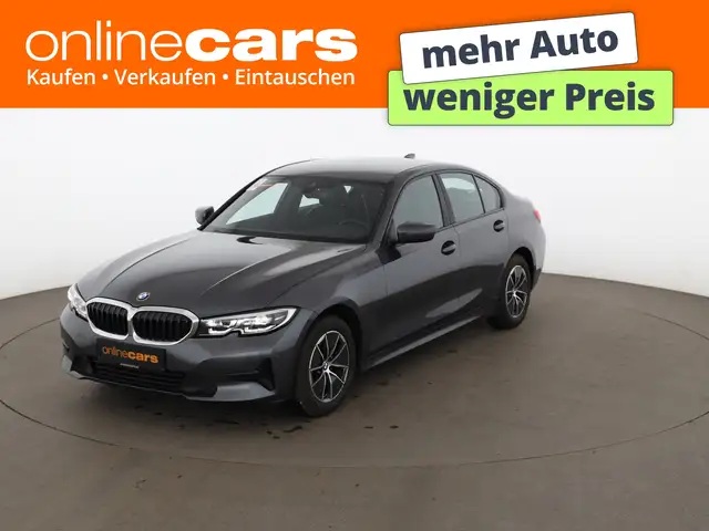 BMW 318 d Limousine Advantage Aut LED NAVI LEDER TEMP