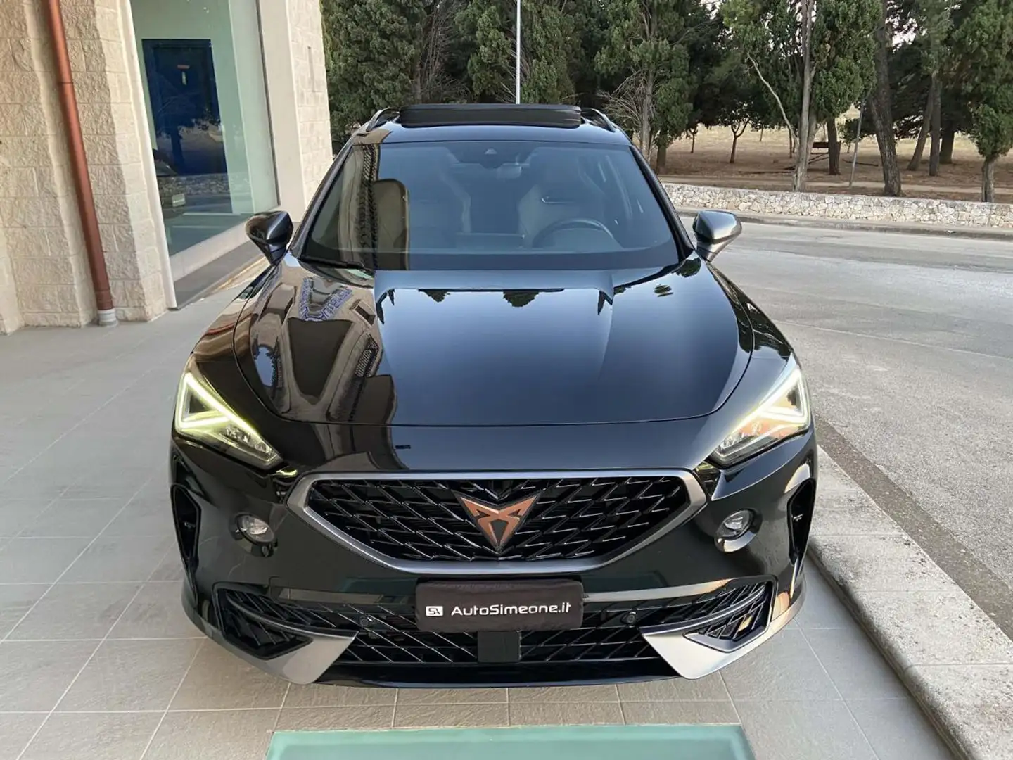 CUPRA Formentor 2.0 TDI 150 CV 4Drive DSG TETTO APR/PAN Noir - 2