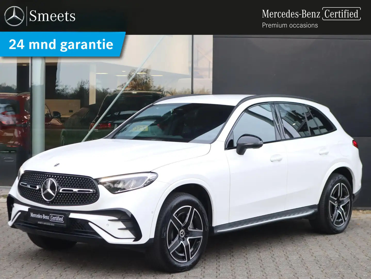 Mercedes-Benz GLC 300 300e 4MATIC AMG line Blanc - 1