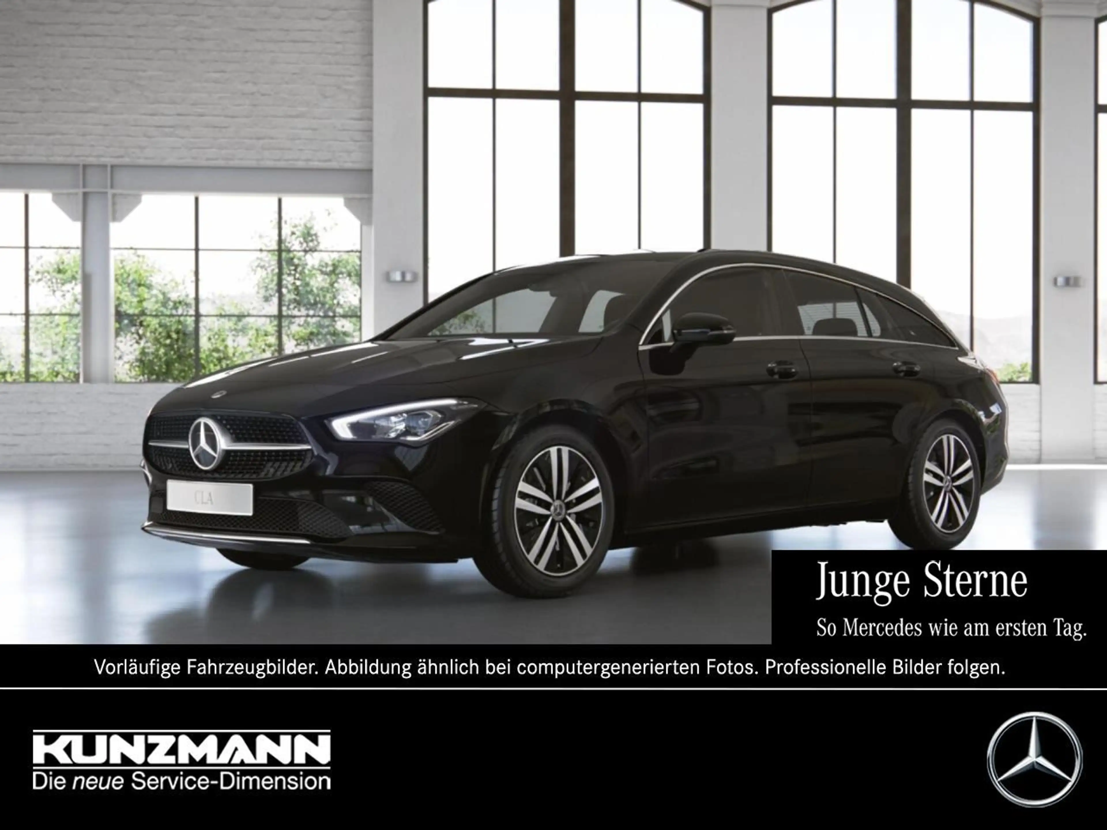 Mercedes-Benz CLA 250 e Shooting Brake Progressive Kamera