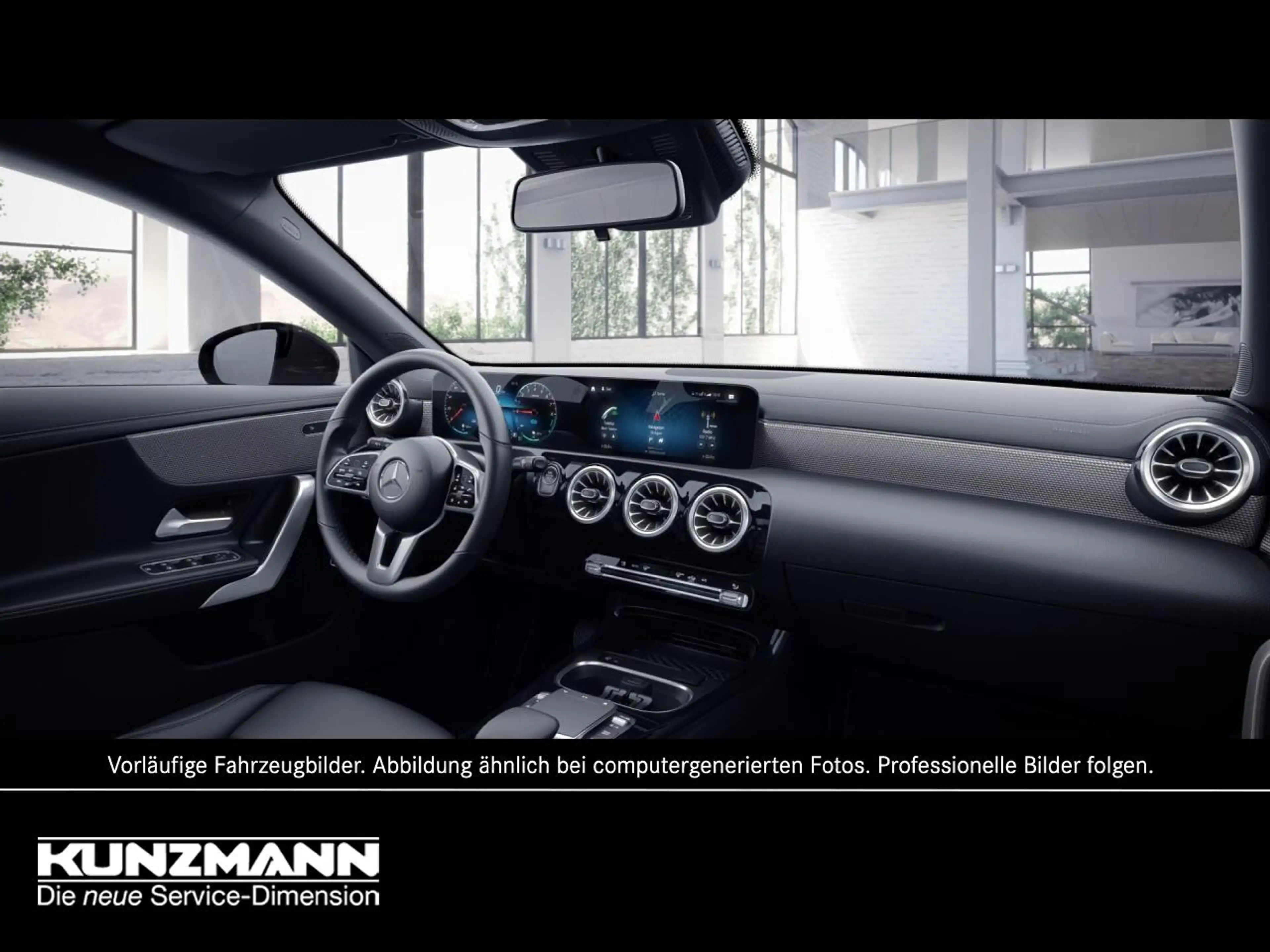 Mercedes-Benz CLA 250 e Shooting Brake Progressive Kamera — photo 6