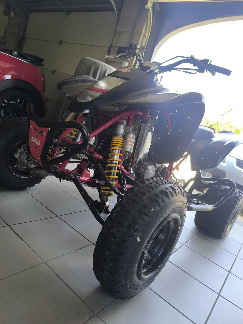 Suzuki LT-Z 400 Siyah - 2