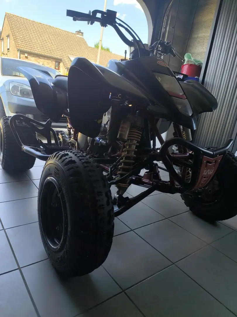 Suzuki LT-Z 400 Siyah - 1