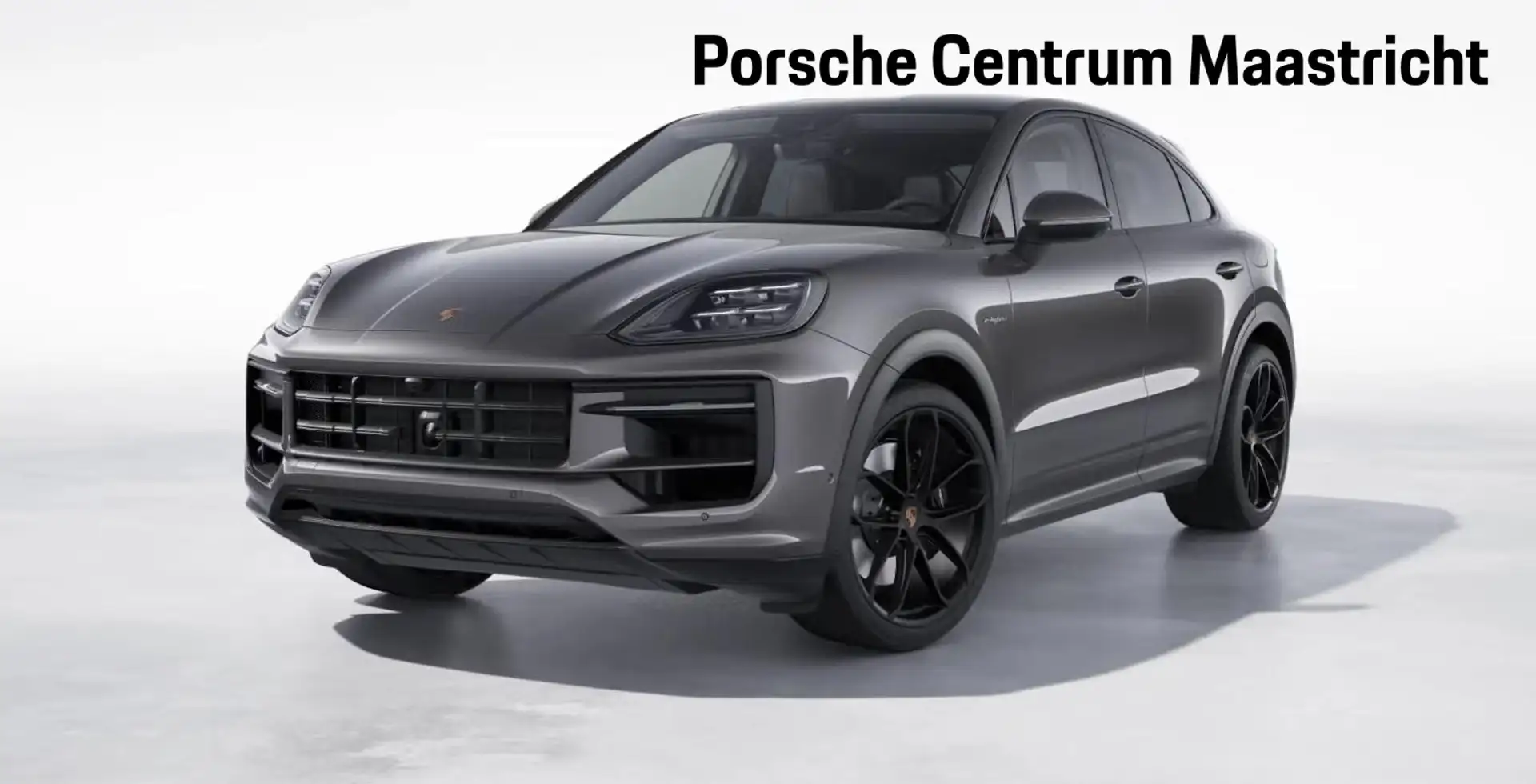 Porsche Cayenne E-Hybrid Coupé Grijs - 1