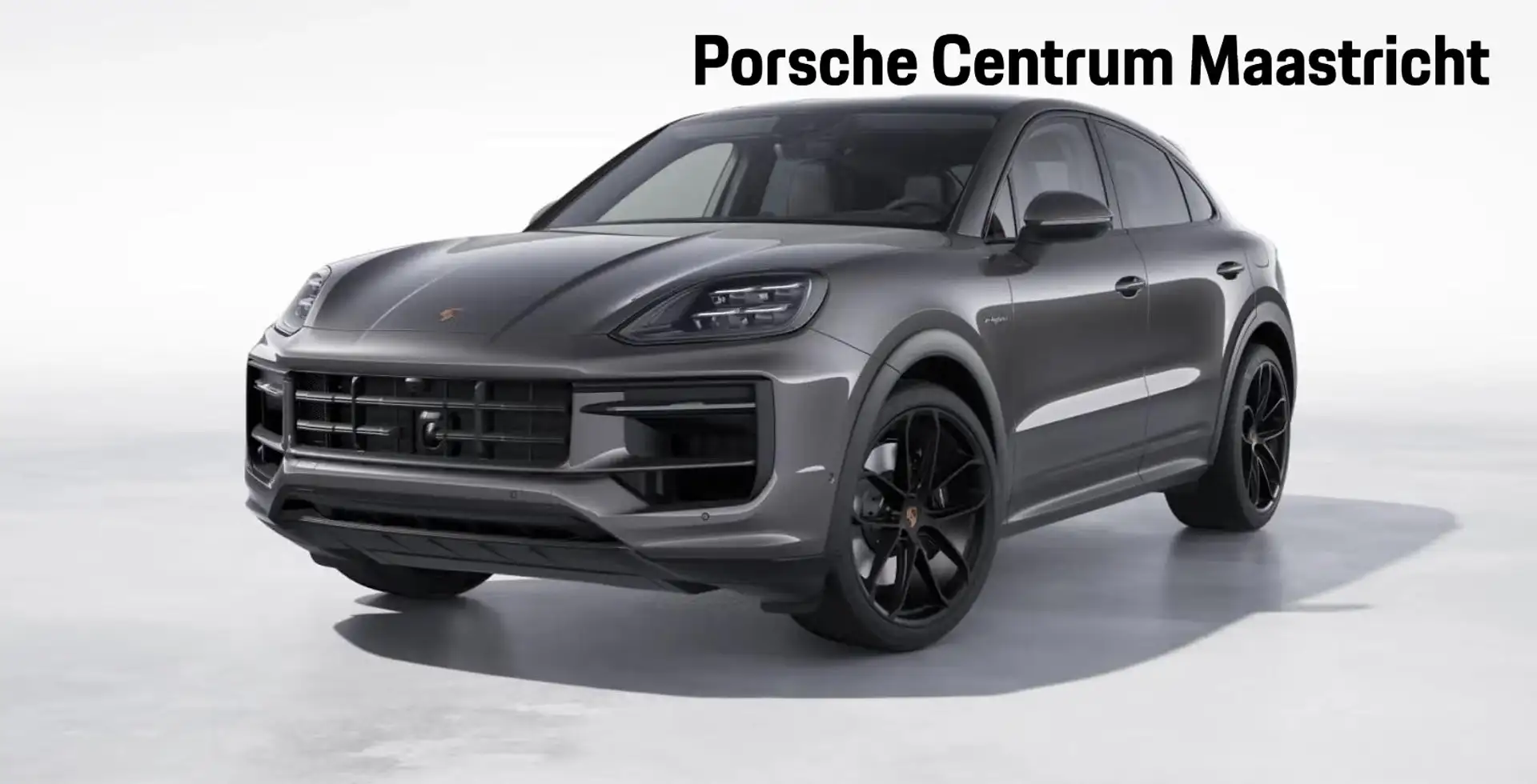 Porsche Cayenne Coupé E-Hybrid Grau - 1