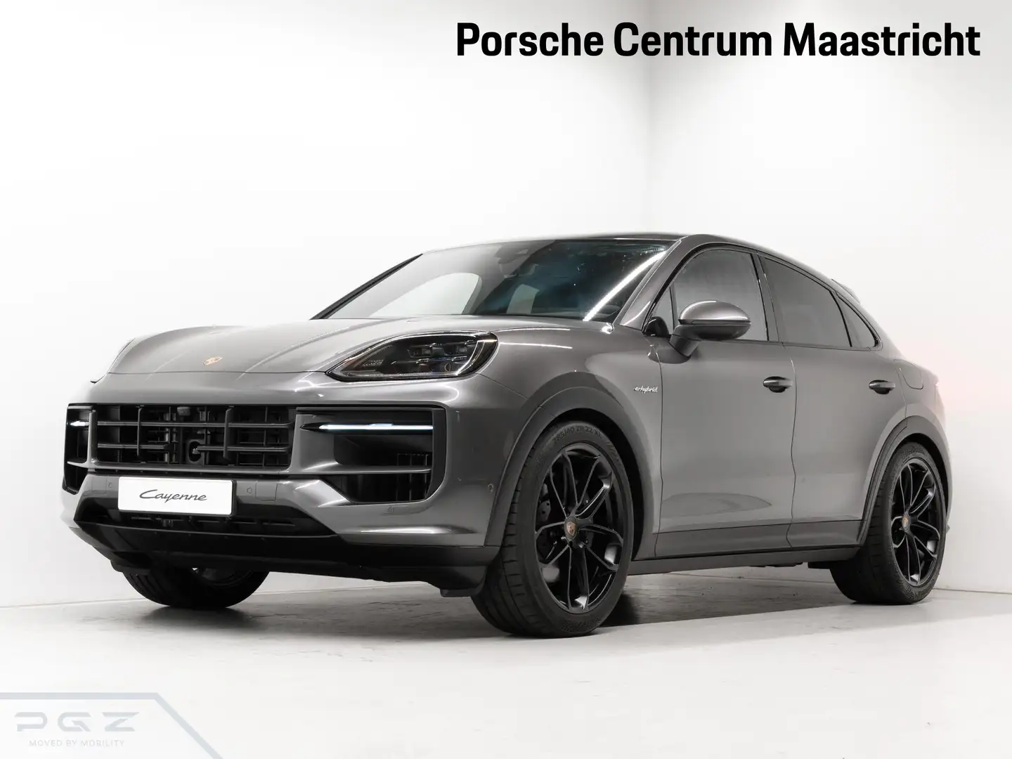 Porsche Cayenne E-Hybrid Coupé Gri - 1