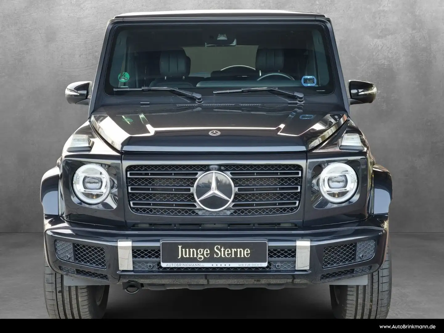 Mercedes-Benz G 350 G 350 d AMG/AHK/STANDHZG/SHD/360°KAM/MULTIBEAM Schwarz - 2