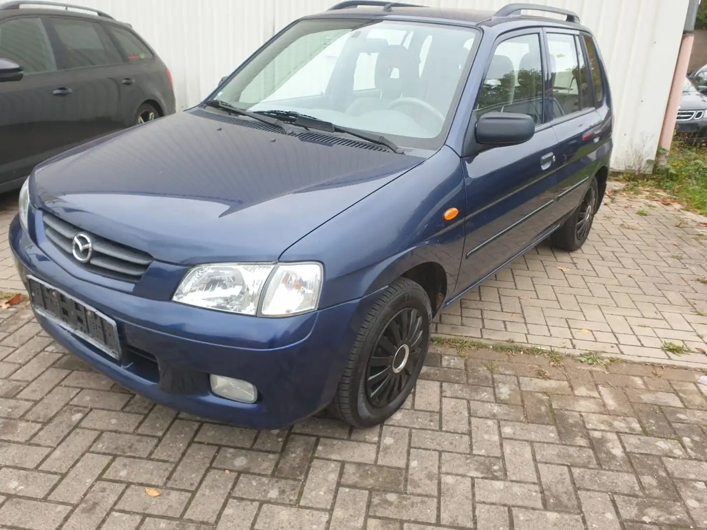 Mazda Demio 1.5 Exclusive, Klimaanlage,  Elektr F, TÜV Blau - 2