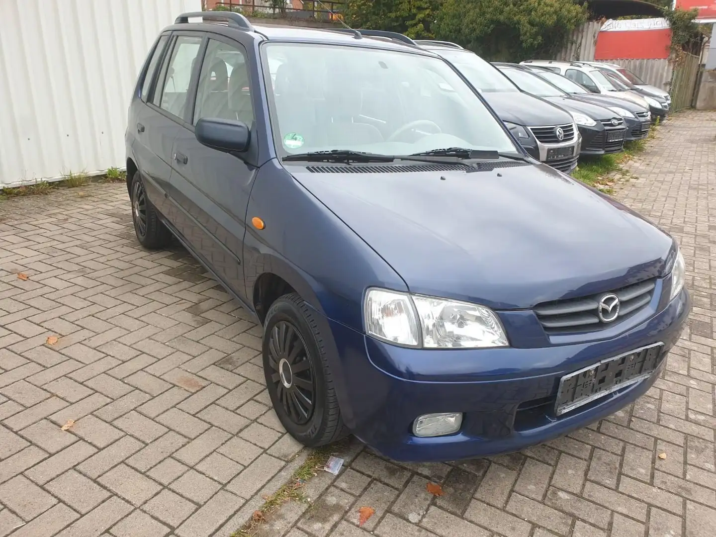Mazda Demio 1.5 Exclusive, Klimaanlage,  Elektr F, TÜV Blau - 1