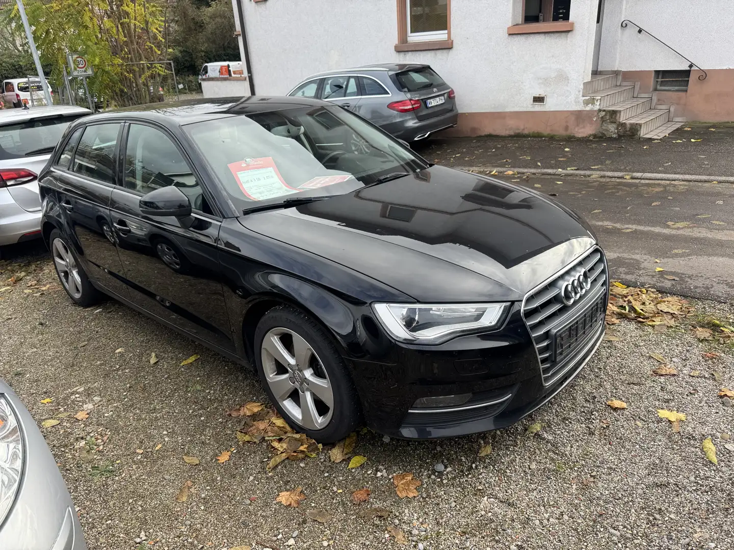 Audi A3 A3 Sportback Diesel 2.0 TDI Sportback Ambition Negro - 2