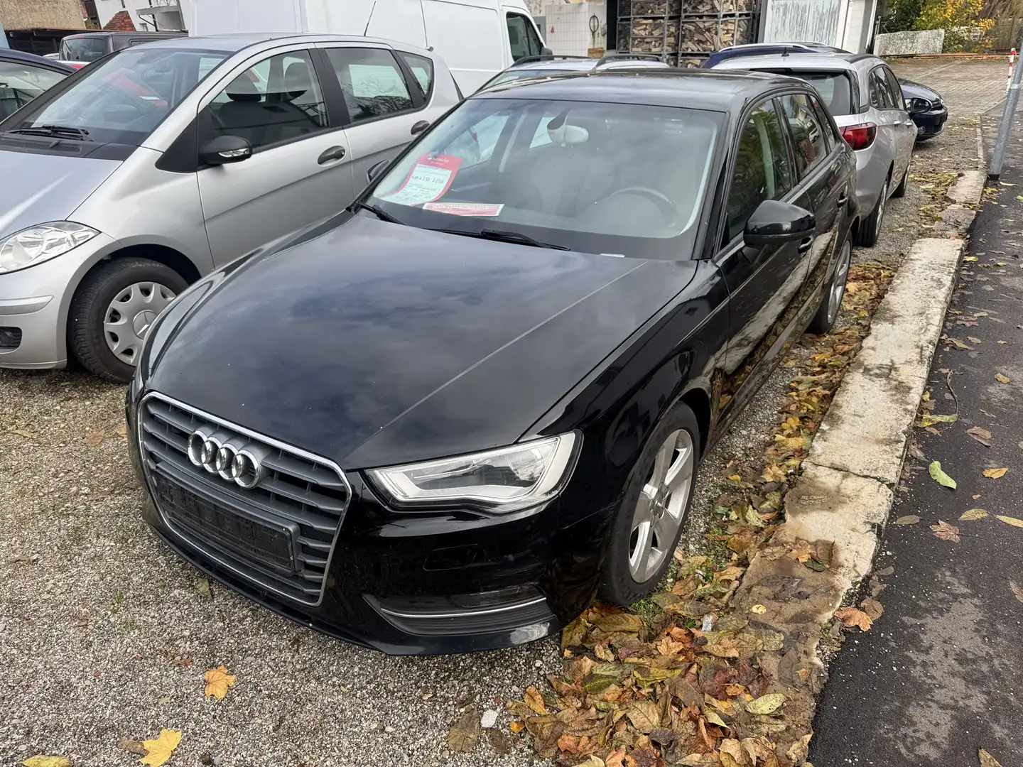 Audi A3 A3 Sportback Diesel 2.0 TDI Sportback Ambition Negro - 1