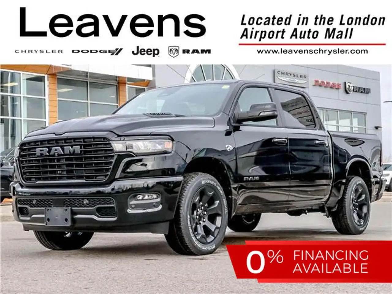 2026 RAM 1500