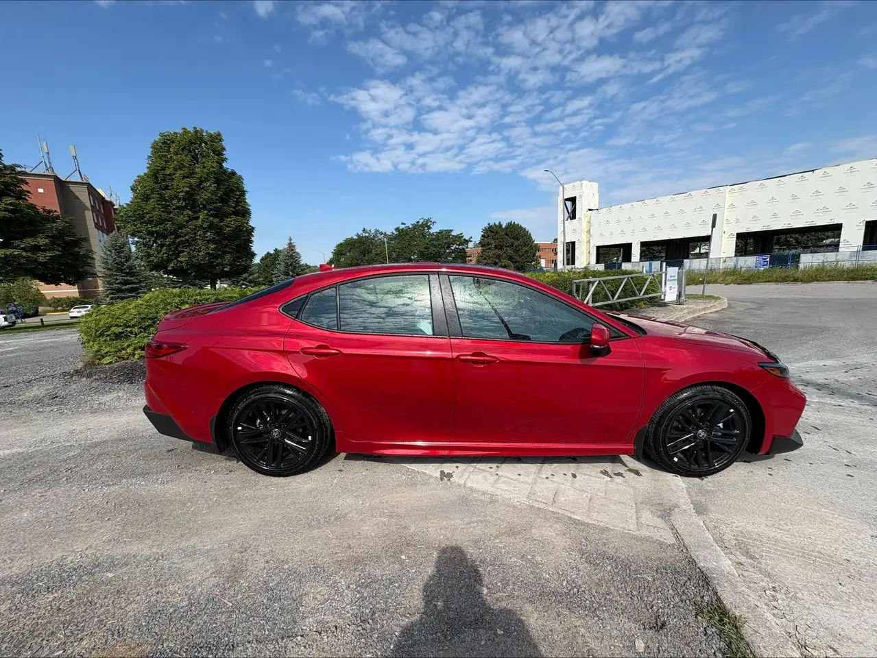Toyota Camry fotografie Toyota Camry