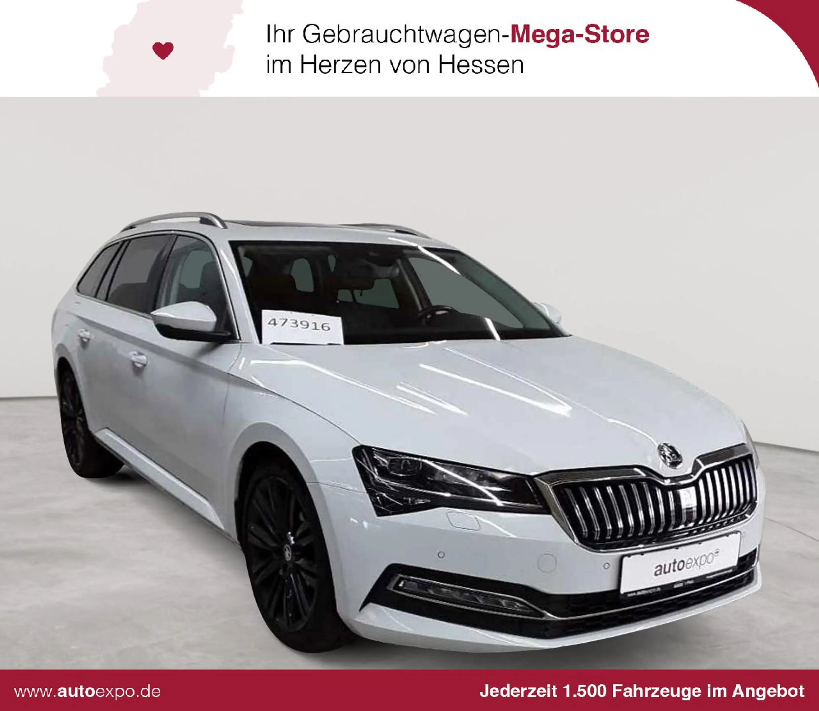 Skoda Superb Superb Combi Style LEDER PANO AHK