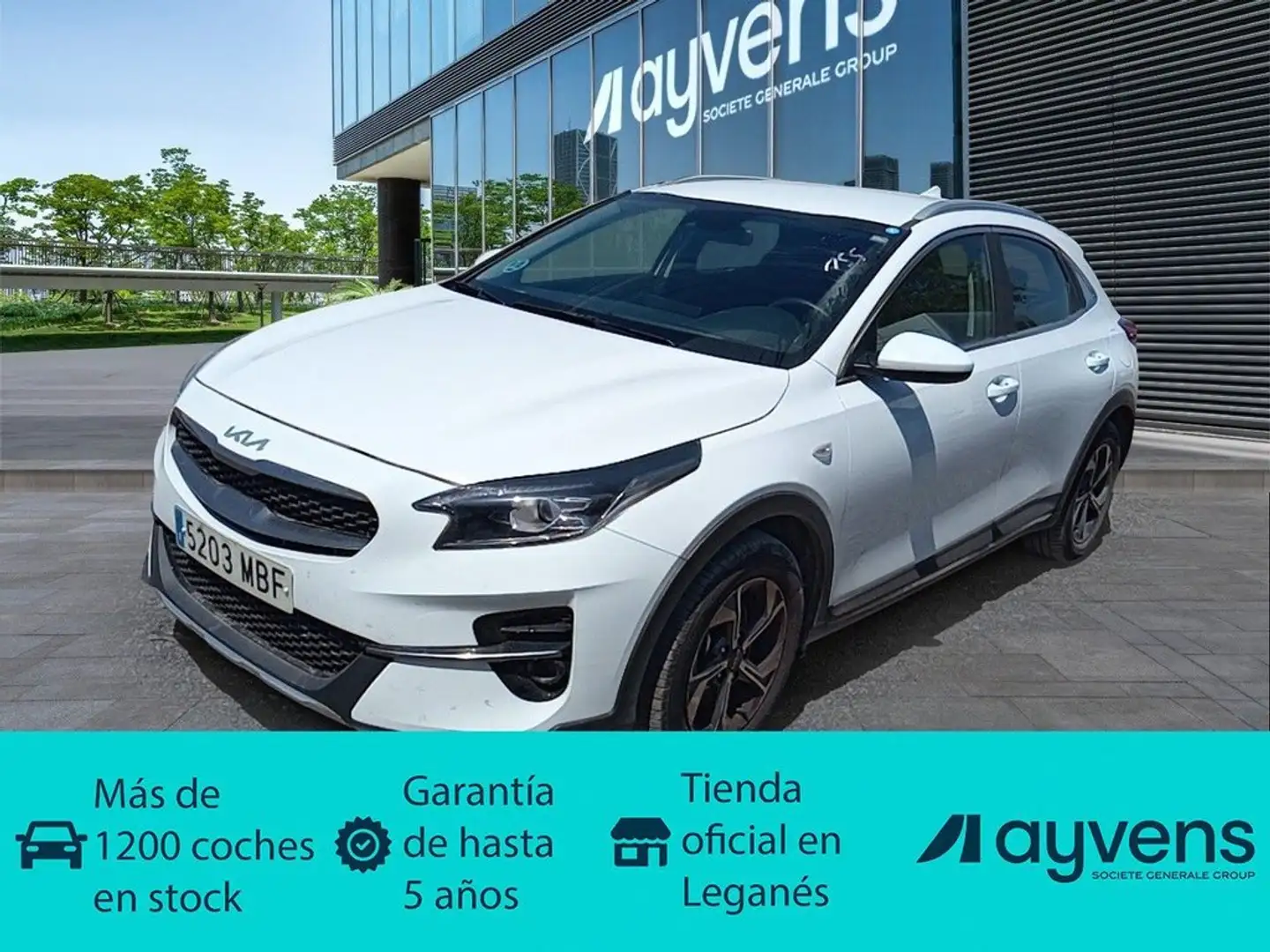 Kia XCeed 1.0 T-GDi Eco-Dynamics Drive Blanco - 1