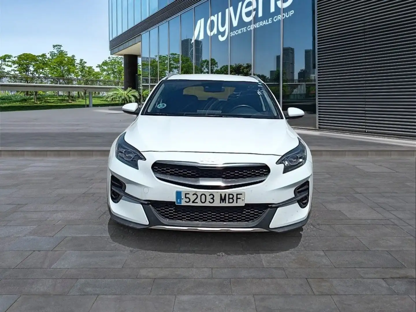Kia XCeed 1.0 T-GDi Eco-Dynamics Drive Blanco - 2