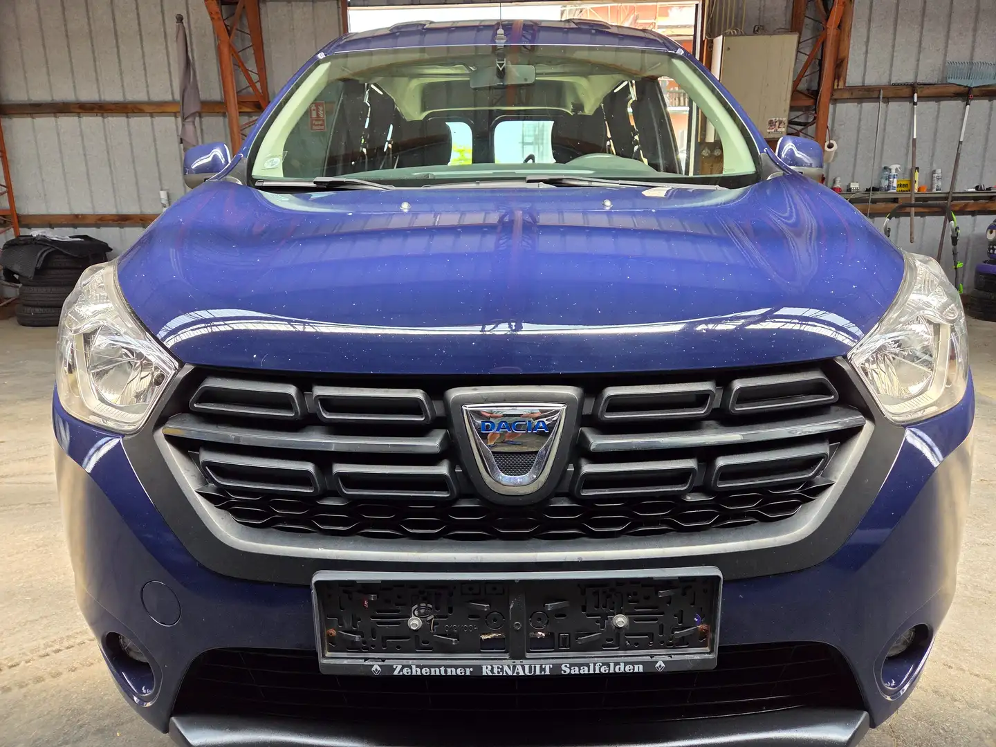 Dacia Dokker Comfort Blau - 2