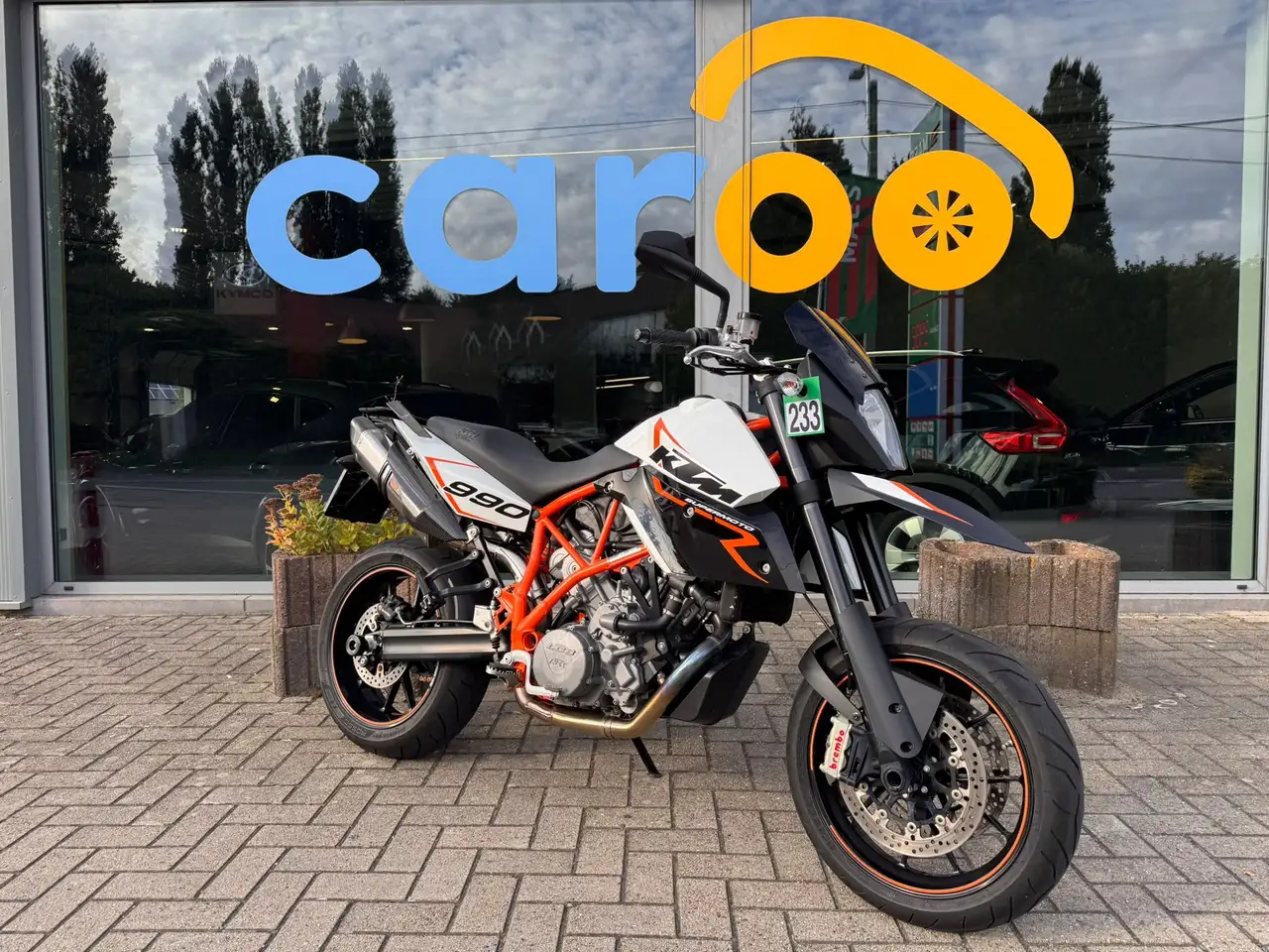KTM 990 Supermoto