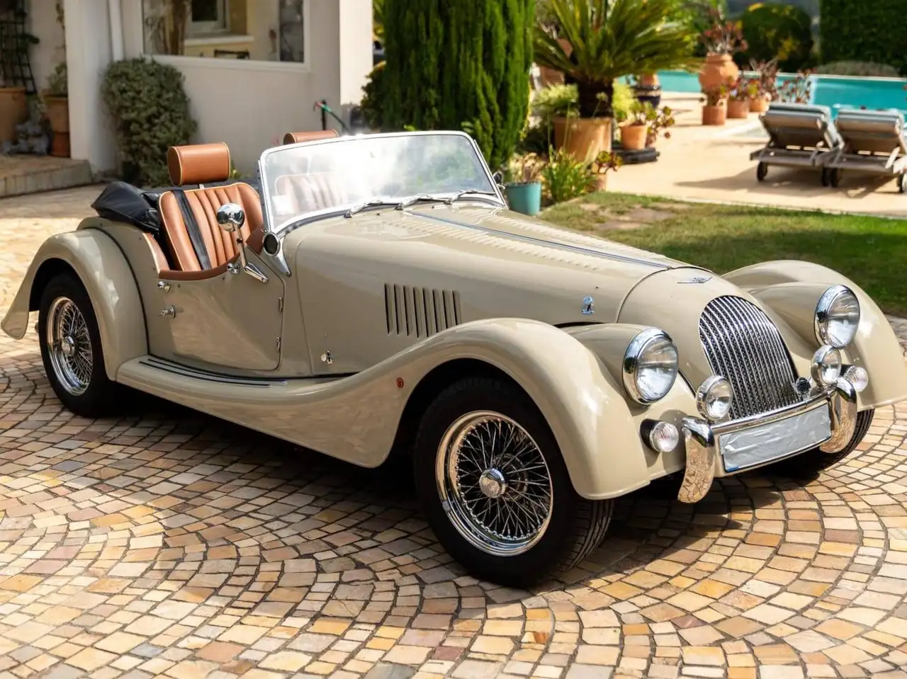 Morgan Plus 4