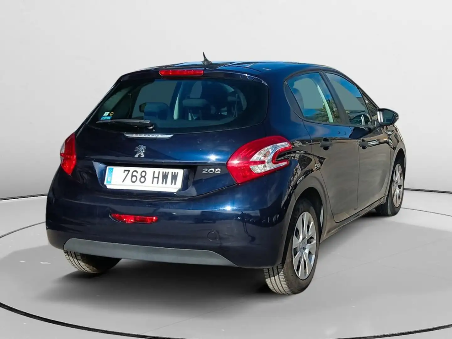 Peugeot 208 Access Bleu - 2