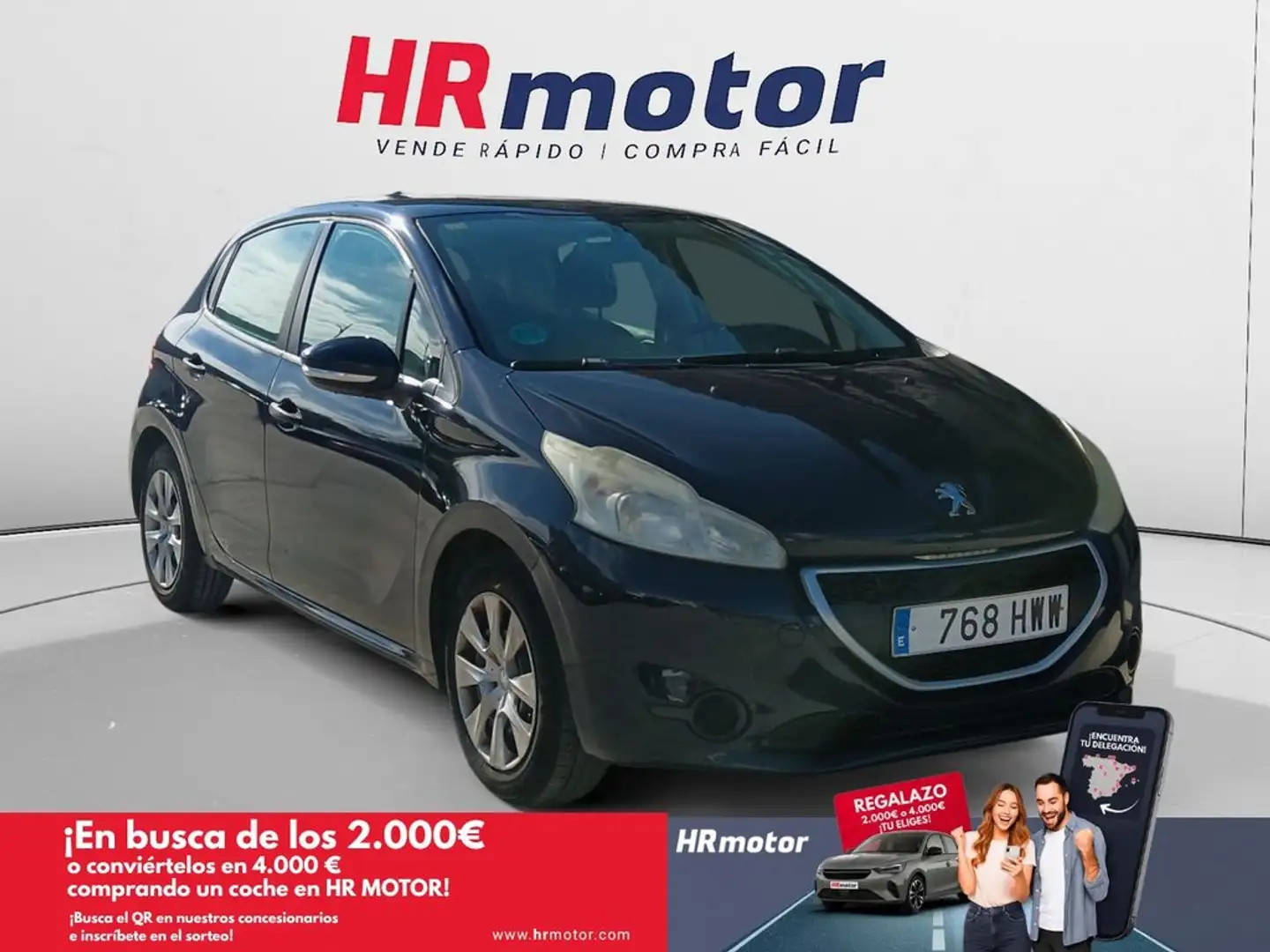 Peugeot 208 Access Bleu - 1