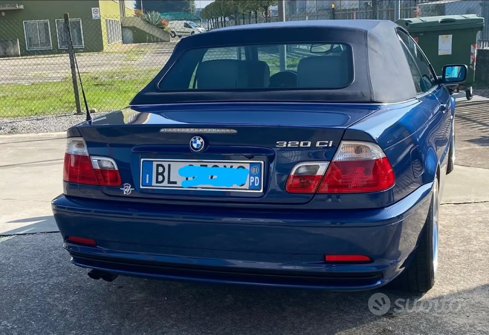 BMW 320 320ci Cabrio E46 - 2