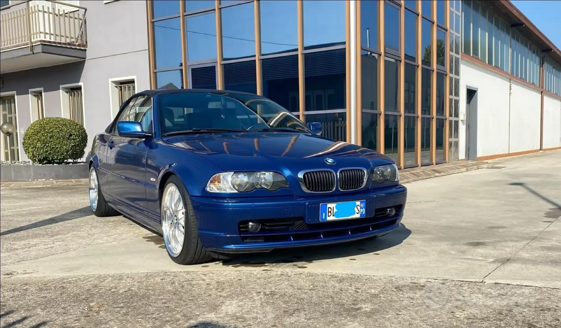 BMW 320 320ci Cabrio E46 - 1