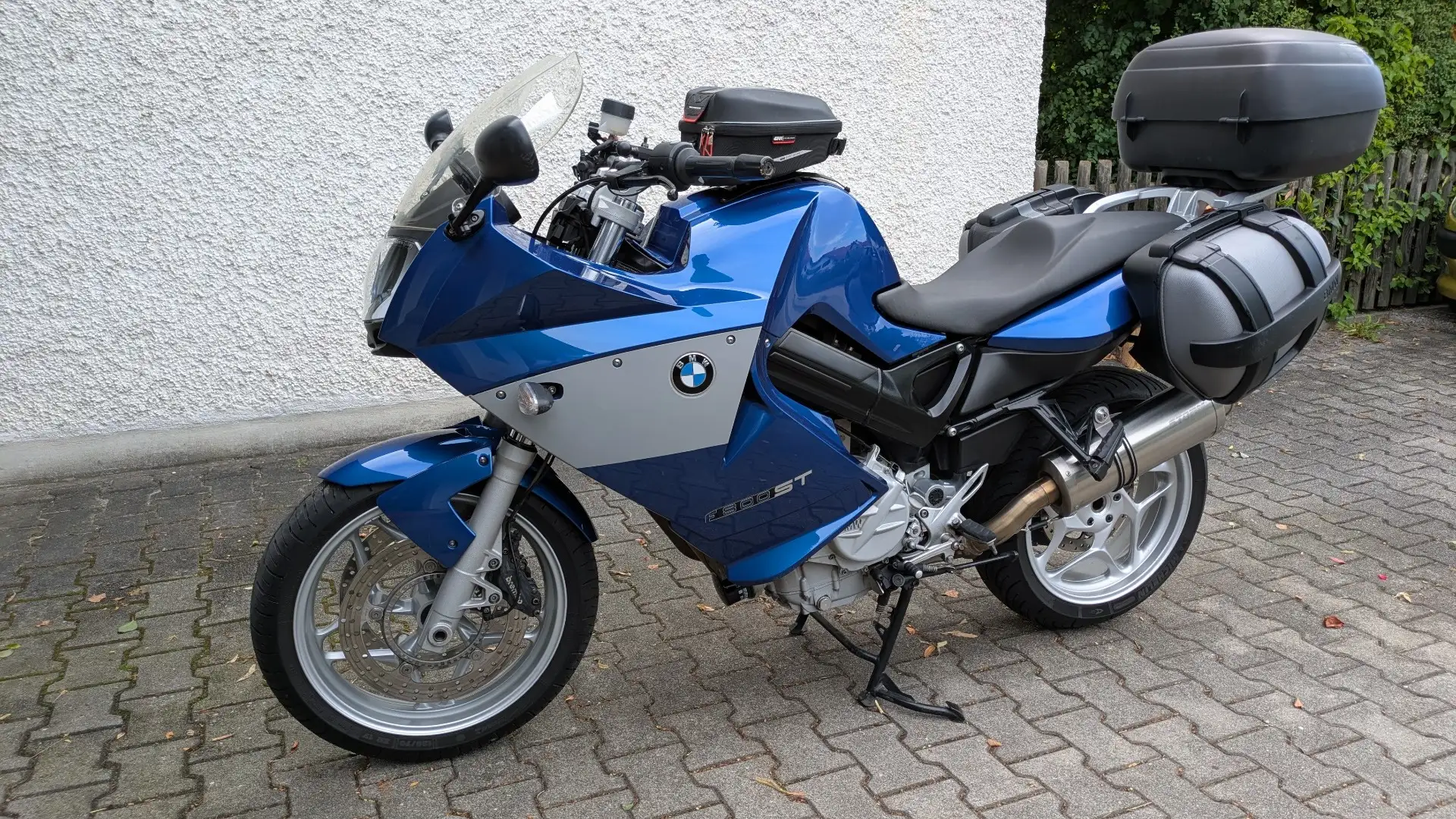 BMW F 800 ST Blauw - 1